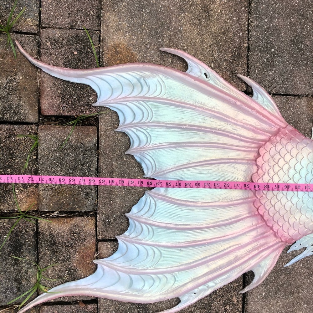 Opal Sea Dragon Merbella Studios Silicone Tail - Picture 8 of 13